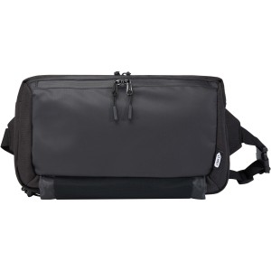 Roam GRS recycled modular sling bag, Solid black (Backpacks)