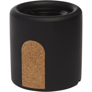 Roca limestone/cork Bluetooth? speaker, Solid black (Speakers, radios)