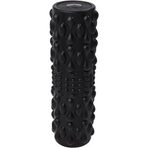 Rollfit vibrating mobility roller, Solid black (Body care)