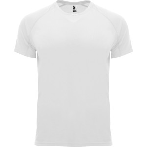 Bahrain short sleeve men's sports t-shirt, White