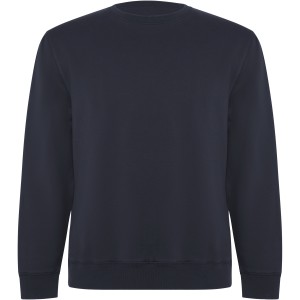 Batian unisex crewneck sweater, Navy Blue