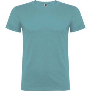 Beagle short sleeve men's t-shirt, Dusty Blue