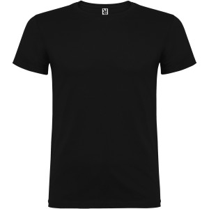 Beagle short sleeve men's t-shirt, Solid black