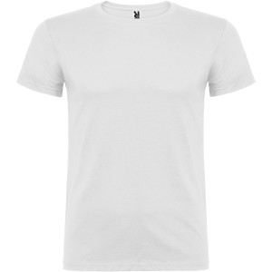 Beagle short sleeve men's t-shirt, White