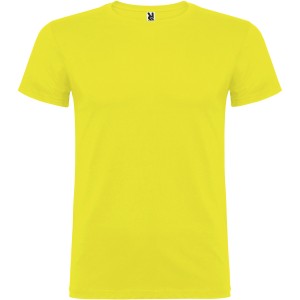 Beagle short sleeve men's t-shirt, Yellow