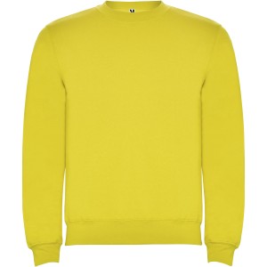 Clasica unisex crewneck sweater, Yellow