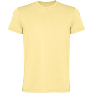 Corgi short sleeve men's t-shirt, Yellow