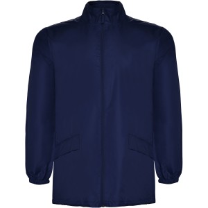 Escocia unisex lightweight rain jacket, Navy Blue