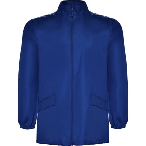 Escocia unisex lightweight rain jacket, Royal