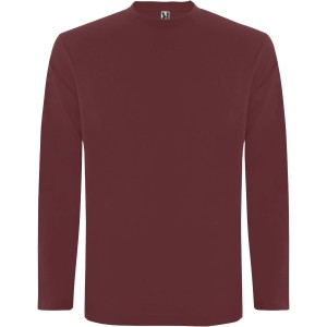 Extreme long sleeve men's t-shirt, Berry Red