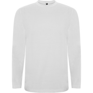 Extreme long sleeve men's t-shirt, White