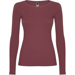 Extreme long sleeve women's t-shirt, Berry Red
