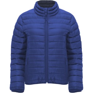 Finland women's insulated jacket, Electric Blue
