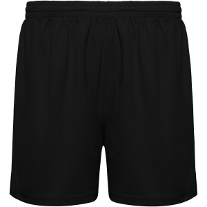 Player unisex sports shorts, Solid black