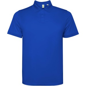 Tormo short sleeve men's polo, Royal blue
