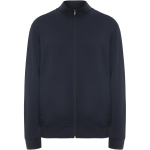 Ulan unisex full zip sweater, Navy Blue