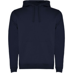Urban men's hoodie, Navy Blue