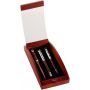 Rosewood writing set Paulette, brown