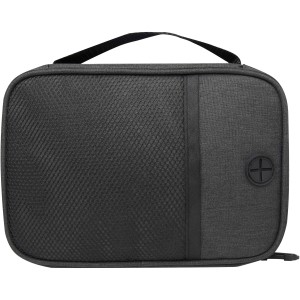 Ross GRS RPET tech pouch 1L, Heather Charcoal (Laptop & Conference bags)