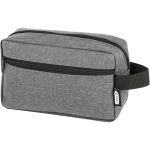 Ross GRS RPET toiletry bag 1.5L, Heather grey (13004780)