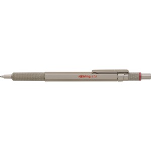 Rotring 600 ballpoint pen, gold (Metallic pen)