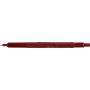 Rotring 600 ballpoint pen, red