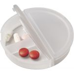 Round pill box, neutral (4490-21)