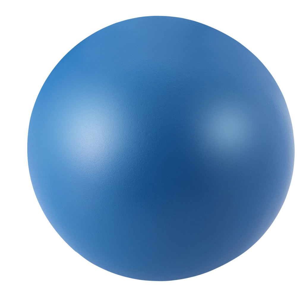 Round Stress Reliever, Blue (stress Ball) - Reklámajándék.hu Ltd.