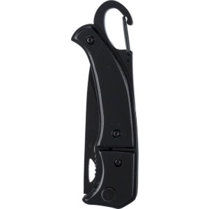 Stainless steel pocket knife Anne, black