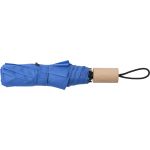 RPET 190T umbrella Brooklyn, blue (1014871-05)