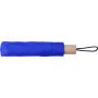 RPET 190T umbrella Brooklyn, cobalt blue