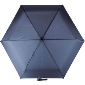 rPET 190T umbrella Cynthia, blue (Foldable umbrellas)