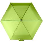 rPET 190T umbrella Cynthia, light green (1171420-29)