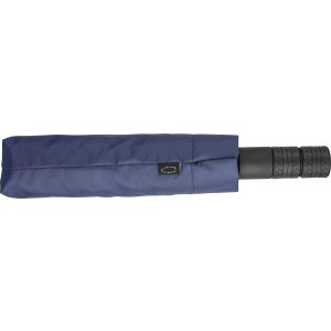 RPET 190T umbrella Kameron, blue (Foldable umbrellas)