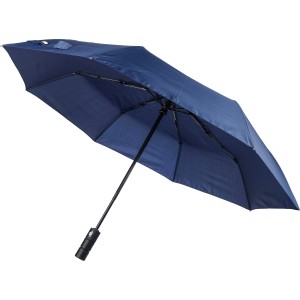 RPET 190T umbrella Kameron, blue (Foldable umbrellas)