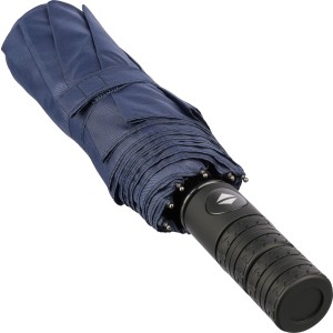 RPET 190T umbrella Kameron, blue (Foldable umbrellas)