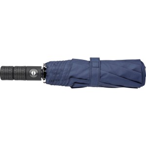 RPET 190T umbrella Kameron, blue (Foldable umbrellas)