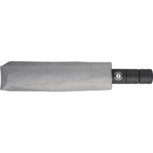 RPET 190T umbrella Kameron, grey (Foldable umbrellas)