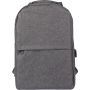 rPET (600D) backpack Henrik, grey