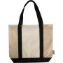 rPET (600D) tote bag Carl, beige