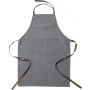 RPET apron Baylor, grey