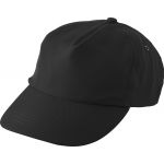 RPET cap Suzannah, black (9343-01)