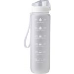 RPET drinking bottle (1000 ml) Brinley, transparent (1015136-970)
