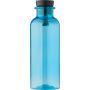 rPET drinking bottle 500 ml Laia, Blue