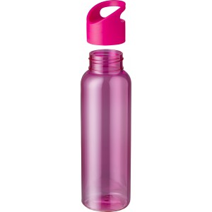 RPET Drinking bottle, 500 ml Lila, pink (Water bottles)