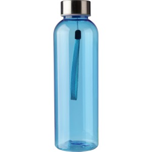 rPET drinking bottle (500ml) Isabelle, light blue (Water bottles)