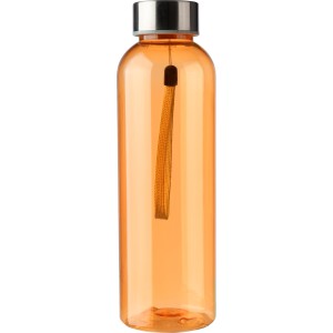 rPET drinking bottle (500ml) Isabelle, orange (Water bottles)