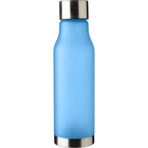 rPET drinking bottle (600 ml) Ruth, light blue (Water bottles)