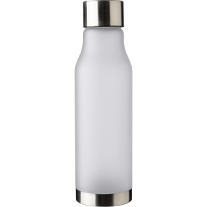 rPET drinking bottle (600 ml) Ruth, white (Water bottles)