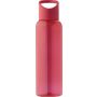 RPET drinking bottle Lila, red